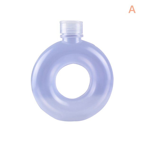 500 ML Summer Cartoon Donut Sippy Kettle Vattenflaska Outdoor S A