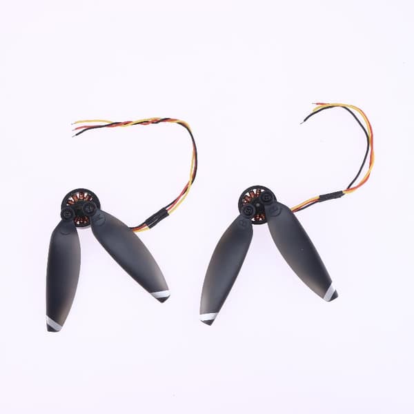 3100KV 2S 7.4V 1503 Mini Modellflygplan Borstlös Motor Drönare P B Motor propeller