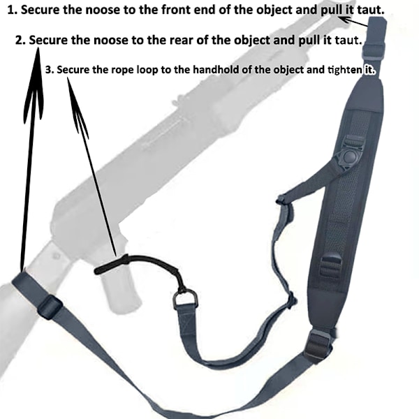 Stalker Sling - Premiumkvalitet V2 A