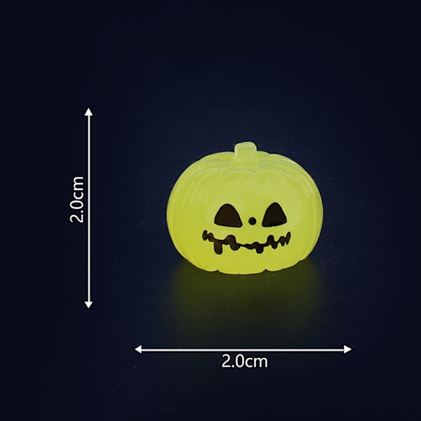 Sarjakuva Noctilucent Halloween Kurpitsa Aave Koristeet Luova A10