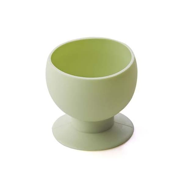 Koptyp Dörrknopp Dammskydd Rund gummiväggskyddsdörr Green