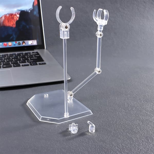 1Set Action Figur Base Display Hållare Fäste Anime docka modell