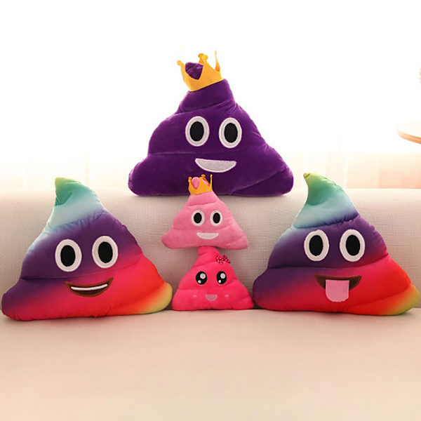 Poop Pehmo täytetty nukkelelu Joululahjat lapsille Strange Po A1