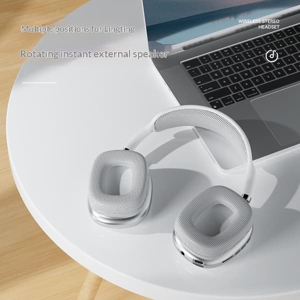 2027 NYE Bluetooth 5.4 Over-Ear Hovedtelefoner Foldbare Bærbare Mig A7