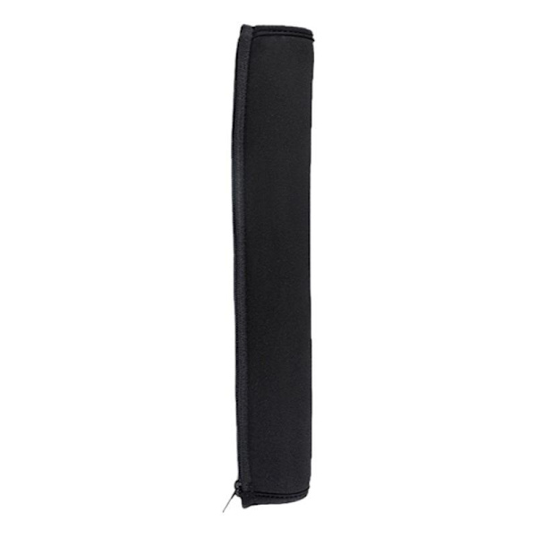 Elastisk Headset Ørekoppedæksel Universal Blødt Hovedtelefon Hovedbånd Black