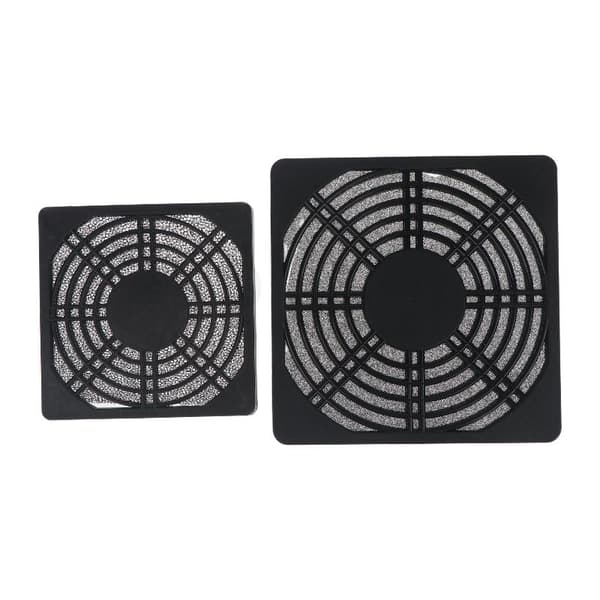 60mm 80mm 90mm 120mm 150mm tuulettimen pölytiivis suodatin pölyverkko suoja 6CM