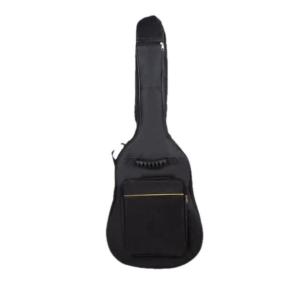 Vattentät Oxford Akustisk Gitarr Gig Bag Dubbel Axelrem C A2