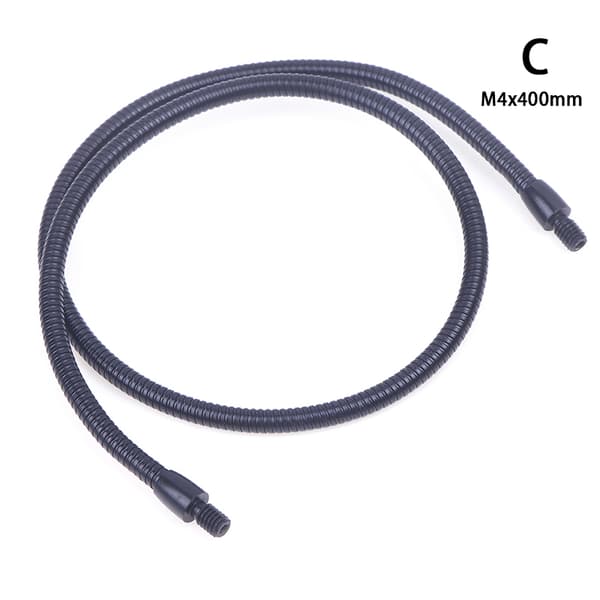 LED M4 Mikrofon Positioneringsslang Två Externa M4 Flexibel Sn C