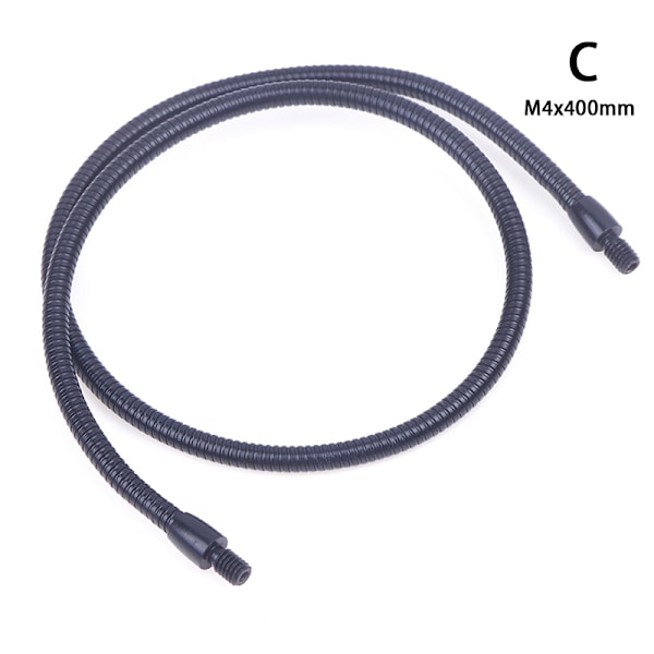 LED M4-mikrofonin sijoitusletku Kaksi ulkoista M4 joustavaa Sn C