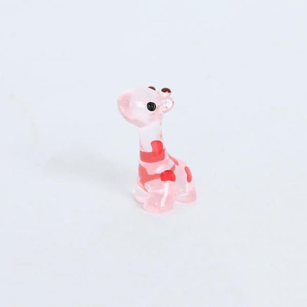 10 st Mini Lysande Giraff Miniatyrer e Djurfigurer För Mic A7