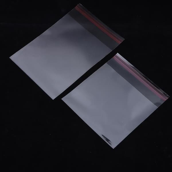 100 st självhäftande skyddspåsar för PS1 PS2 PS3 PS4 PS5 Xb A3