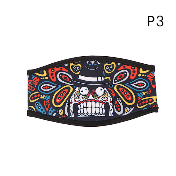 1 Stk Dykke Snorkelmaske Stropp Cover Comfort Polstret Beskyttelse 3
