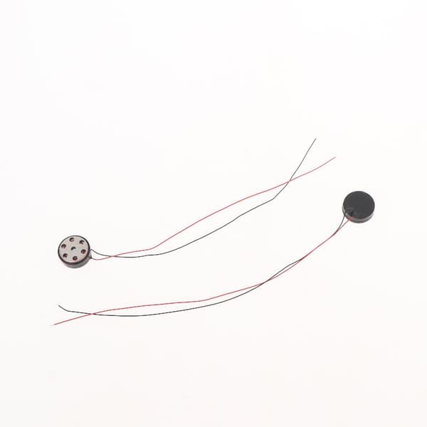 2st 13mm benledningshögtalare 8ohm Bluetooth hörlurar Ultra 2Pcs