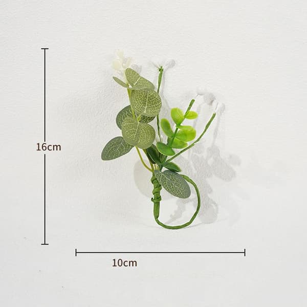 Servettringar i Falsk Eukalyptus – Rustikt Bröllop & Alla hjärtans dag Green