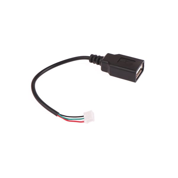 1Pc USB til 4P kabel 4P hun til USB 2.0 terminal data hun/ 1pc
