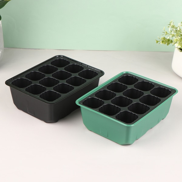 1 Aseta Starter with Grow Light ing Starter with Humidity Domes C Black