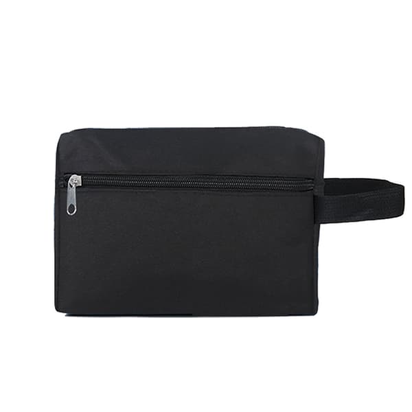 Resebärbar necessär för män med stor kapacitet Navy blue
