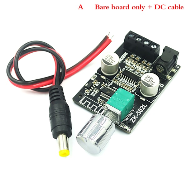 MINI 50W Bluetooth 5.0 Wireless eller Stereoboard Amp Amplificador A