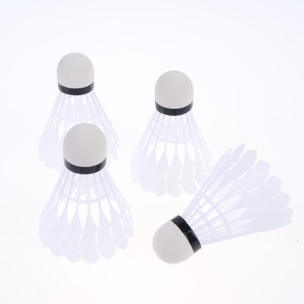 3/6/12 stk. holdbare badmintonfjerbolde, høj elasticitet 3pcs