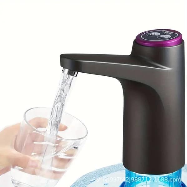 Bärbar 5-gallons vattendispenser med USB-laddning Automatisk E