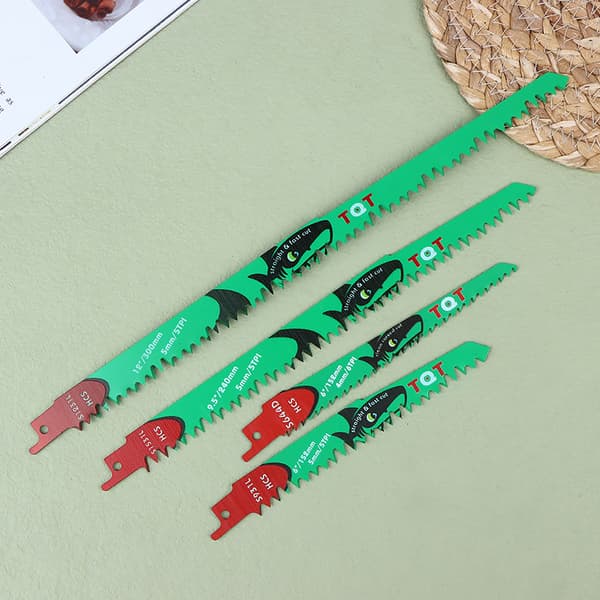 1 stk. bajonetsavklinger 5-6Tpi HCS-klinger til savning A3