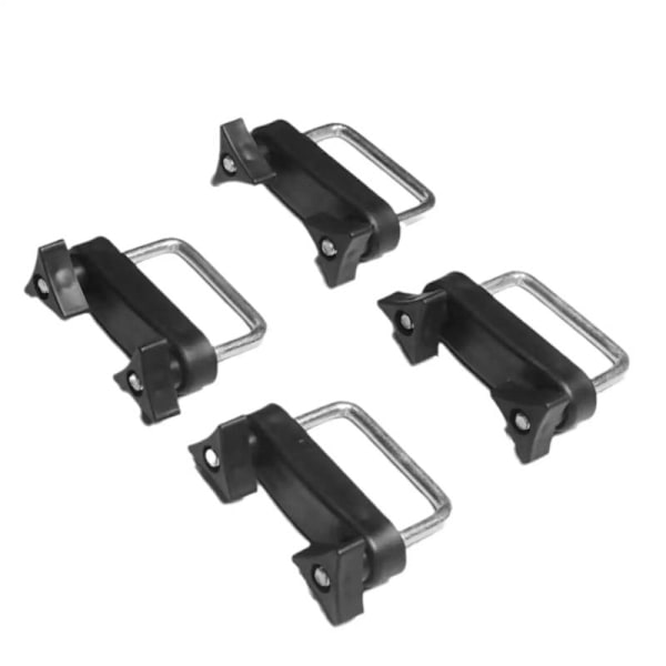 Takboks U-bolt klemmer 8CM