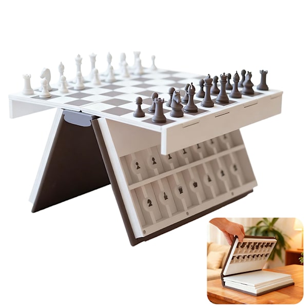 3D-printet skakbog Brown