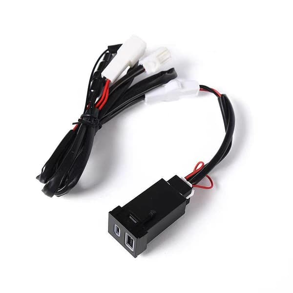For RAV4 USB billader PD QC3 0 hurtiglader for lettere rigg A4