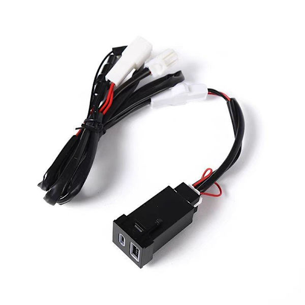 Til RAV4 USB Biloplader PD QC3 0 Hurtigoplader Til Lighter Rig A4