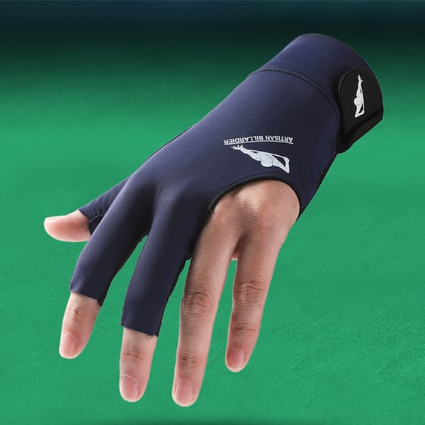 Biljardhandske Vänster Höger Hand Tre Finger Biljardhandske Non A2