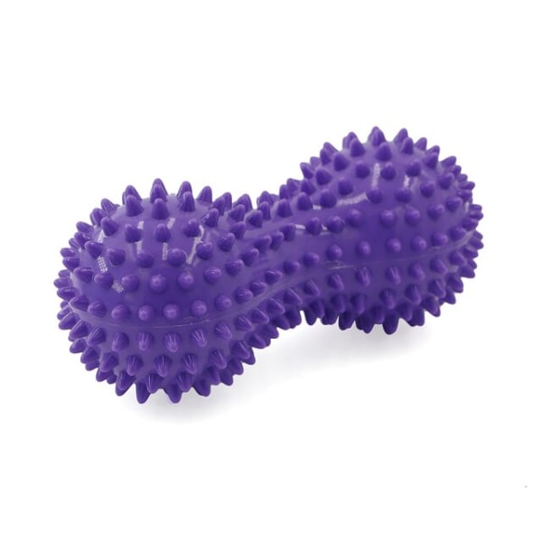 Peanut PVC Yoga Supplies med Thorns Treningsmassasje Peanut Han Purple