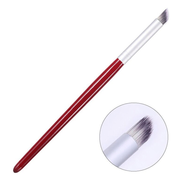 1 ST Nail Art Ombre Brush Gradient Dye Tegning Painting Pen
