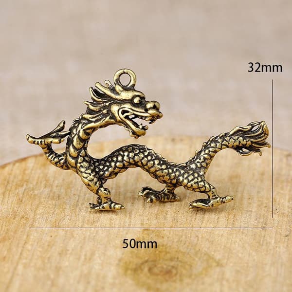 Retro tolv zodiakstatyer tjur drake prydnad skulptur kopia A4