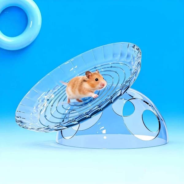Hamster Flying Disc Løpehjul Stropp Unngåelse Hus Hamster A3