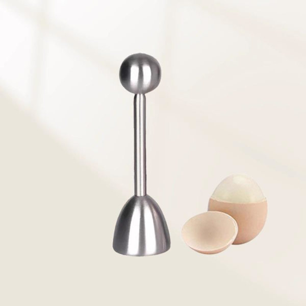 Egg Cracker Topper Eggshell ter Opener Shell Remover For Hard S B