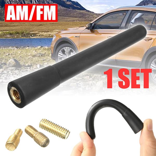 Universal minibilantenn Småbilantenn FM/AM Pure Copper