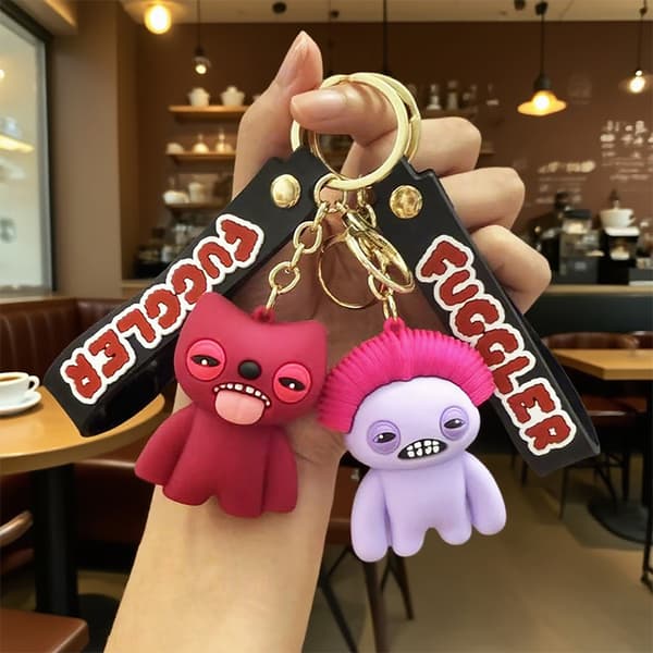 Fuggler Ugly Monsters Legetøj Rabid Tilbehør Plys Ornament A2
