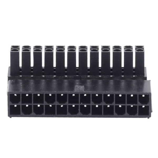ATX 24Pin 90 grader 24-pin till 24pin Power Plug Adapter Mainboar