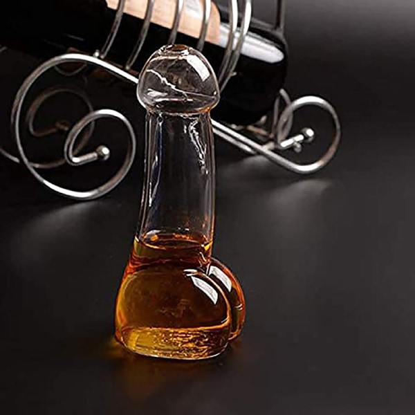 Creative Cocktail Krus Glassugerør Glaskop Vin af glas Ba Clear