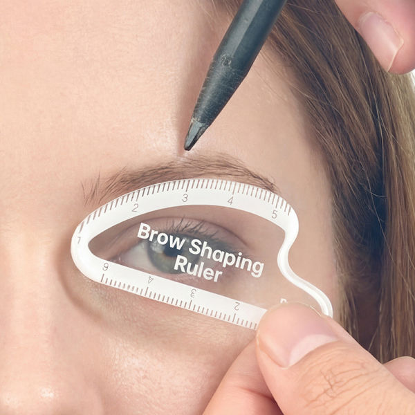 Microblading Brynkartleggingslinjal Rask Brynforming Design Mål