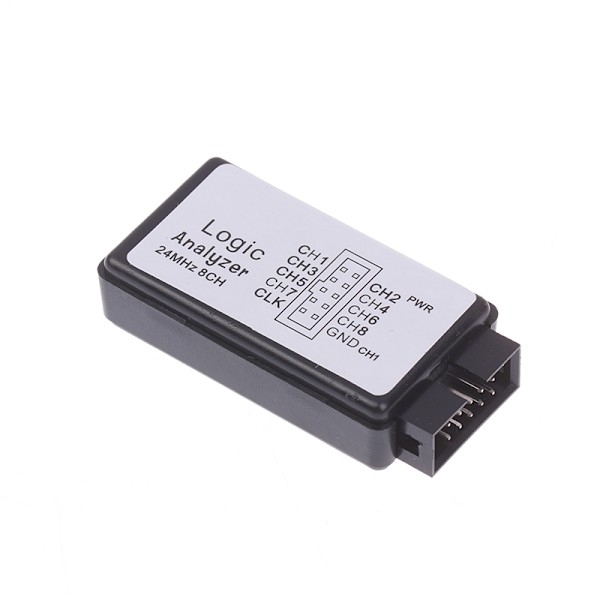 USB Logikanalysator 24MHz 8 Kanal 24M/S Logikanalysator Debugger