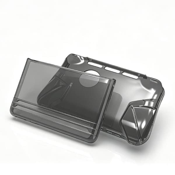 För AynThor Handhållen TPU Skyddsfodral Transparent Anti-Rep A1