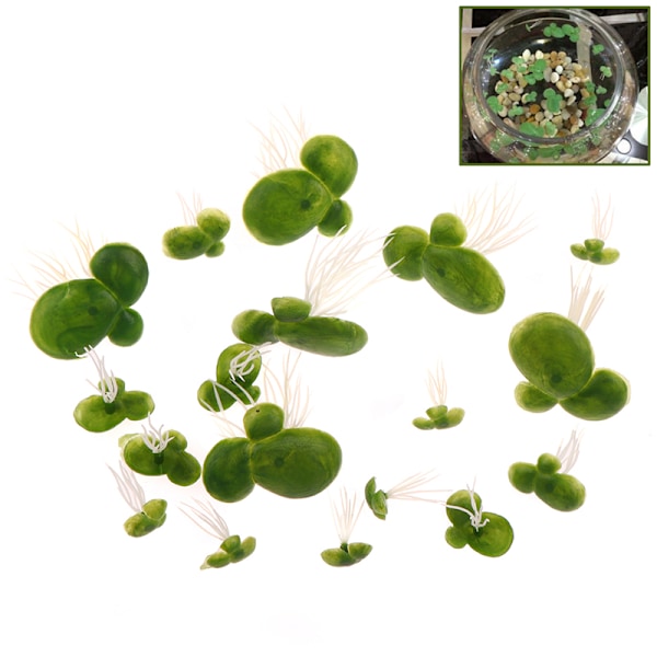 18Pcs Artificial Floating Garden Decoration Water Floating Duck