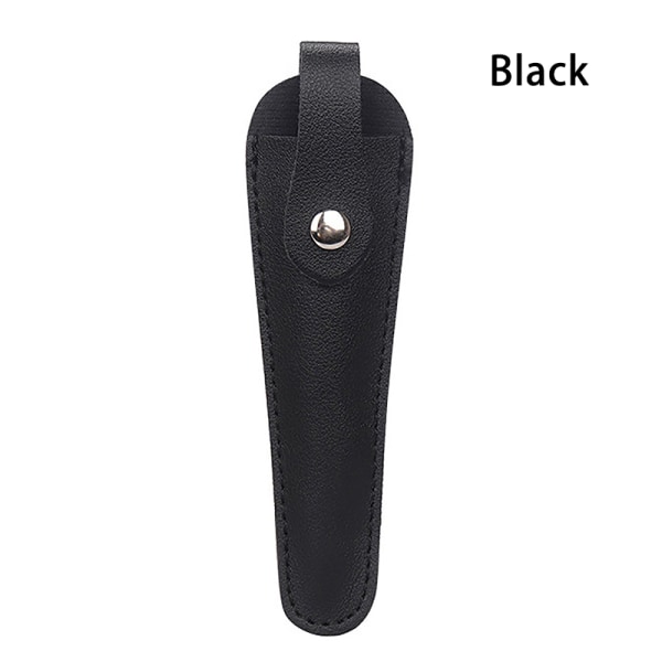 Professionel Frisør Frisør Saks Læder Taske PU læder Black