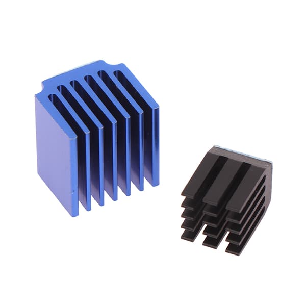 4 Stk 3D-skriverdeler Blå Motor Driver Module Varmeavledere med A