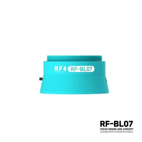 RF-BL05/BL07 0.5/0.7X LED Barlow-linse arbejdsafstand til mikroskop A2