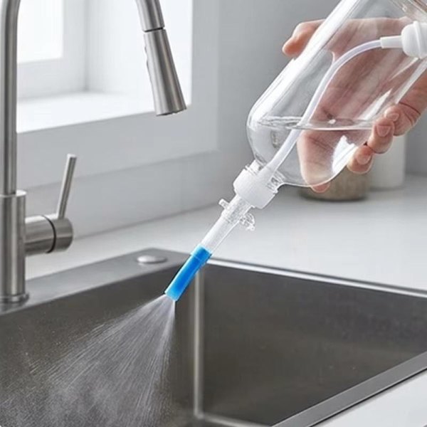 3 st universell passform 360° sprayflaskadapter