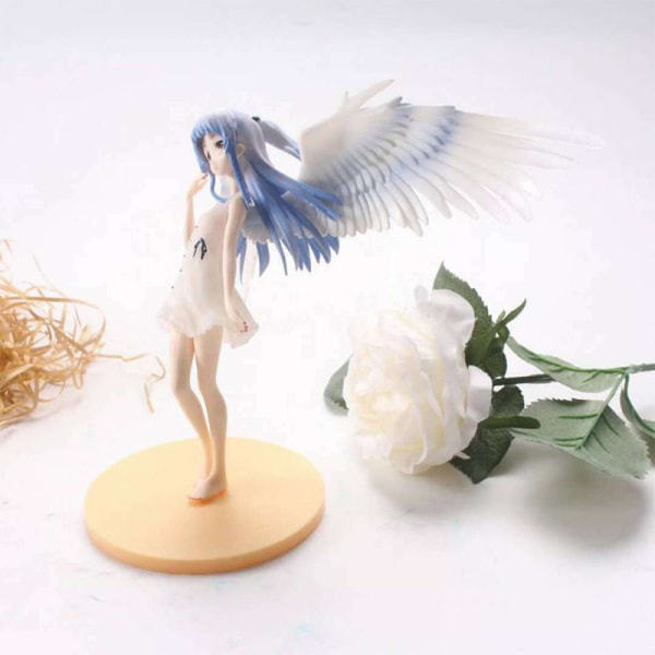 Anime Winged Angel Girl Lihuazuo figurer legetøj PVC samleobjekt M