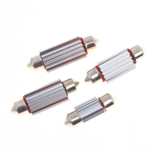 10 stk 4014 Chips Canbus LED-pære 31/36/39/41mm Bil Festoon Lys A2