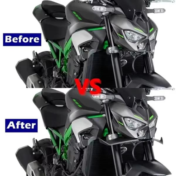 Til Z900 Z900SE 2025+ Aerodynamisk kåbe Winglets Downforce S SET